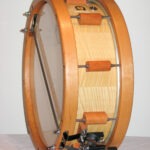snaredrum classic select maple, wodhoop and double strainer systems, 14x5"