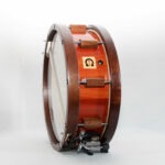 snaredrum classic pear, woodhoops and double strainer system, 14x4,5"