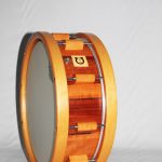 snaredrum classic select pear, woodhoop, 14x5"cl.sel. pear with woodhoops 14x5