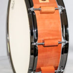 classic pear 14x5 with black steelhoops