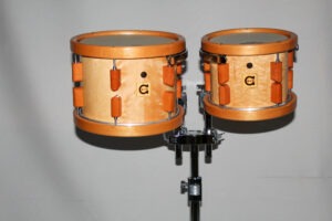 classic select birdseyemaple left 10 right 8 inch with woodhoops