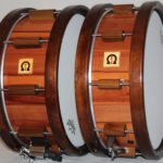 snaredrum classic select pear with woodhoops 14x6" / 14x5"