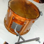 convert bass drum classic nut, 32x22", stand and calfo head