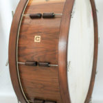 konzert bass drum classic nut 36x12