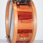snaredrum classic select pear, woodhoop and double strainer system, 14x6"