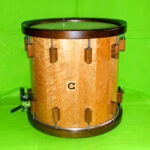 maching drum classic select birdseysemaple width woodhoops, 14x13"