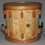 select classic maple 14x13 woodhoops and doublestrainer system