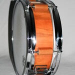 special snaredrum modell "high tuning"; 12x4"; pear