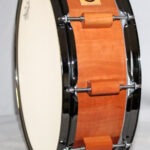 mighty pear 14x5 with extra black steelhoops
