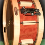 classic select pear with maple lugs and hoops