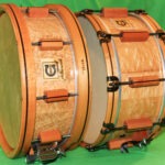special select birdseyemaple with extra woodhoops and woodhoops with clamps 14x6