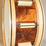 special select black walnut with extra maple wenge maple woodhoops 14x6