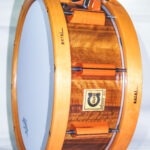classic black walnut 14x5,5 with extra woodhoops