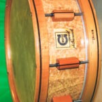 spezial select birdseyemaple with extra woodhoops and woodhoops with clamps 14x6-1